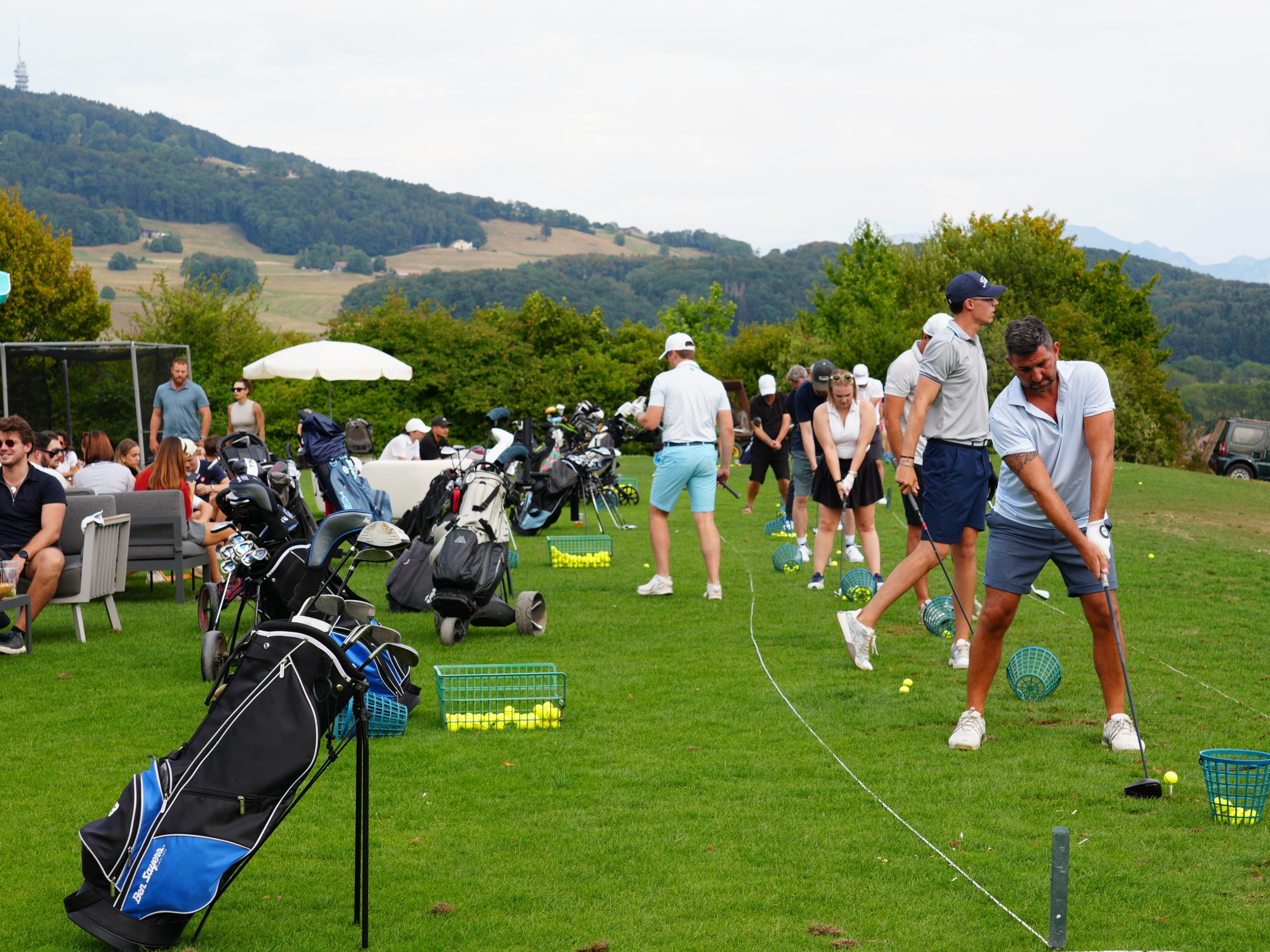 SUNSET DRIVE - Golf de Lavaux